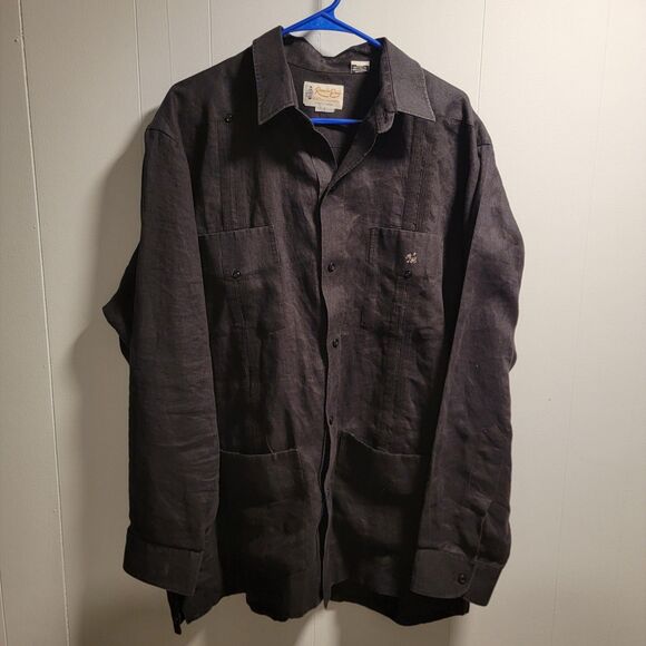 Ramon Puig Men's Button Down XXL Long Custom Fit - Picture 1 of 8